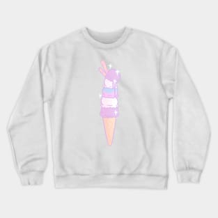 intersex ice cream Crewneck Sweatshirt